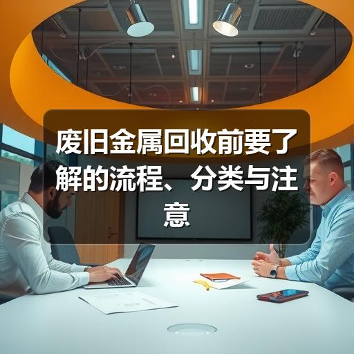 废旧金属回收前要了解的流程、分类与注意事项(图3) 废旧金属回收前要了解的流程、分类与注意事项