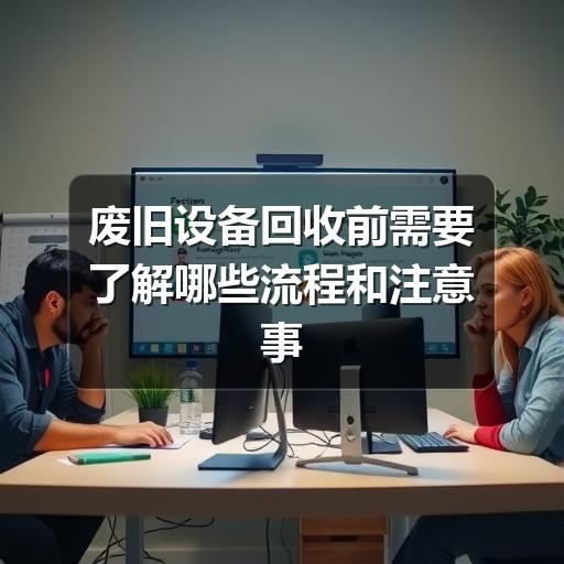 废旧设备回收前需要了解哪些流程和注意事项(图1) 废旧设备回收前需要了解哪些流程和注意事项