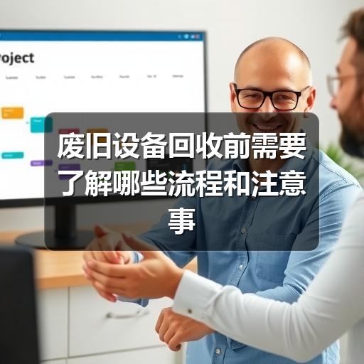 废旧设备回收前需要了解哪些流程和注意事项(图2) 废旧设备回收前需要了解哪些流程和注意事项