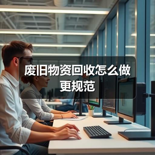 废旧物资回收怎么做更规范