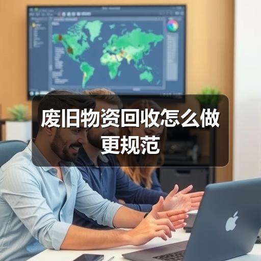 废旧物资回收怎么做更规范
