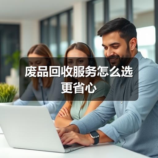 废品回收服务怎么选更省心(图3) 废品回收服务怎么选更省心