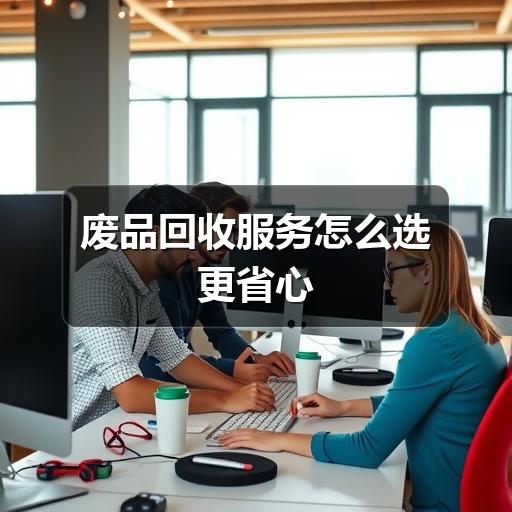 废品回收服务怎么选更省心(图2) 废品回收服务怎么选更省心