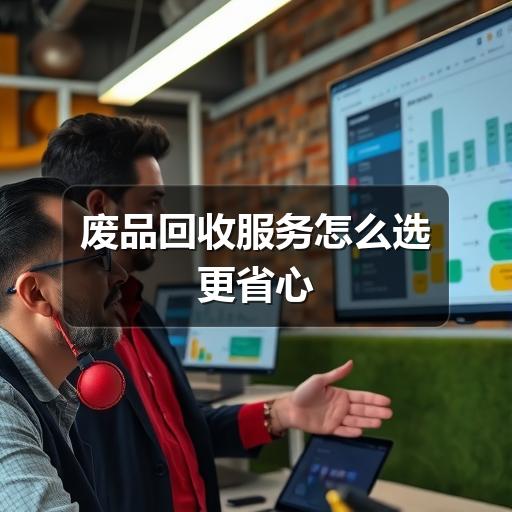 废品回收服务怎么选更省心(图1) 废品回收服务怎么选更省心
