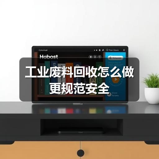 工业废料回收怎么做更规范安全(图1) 工业废料回收怎么做更规范安全