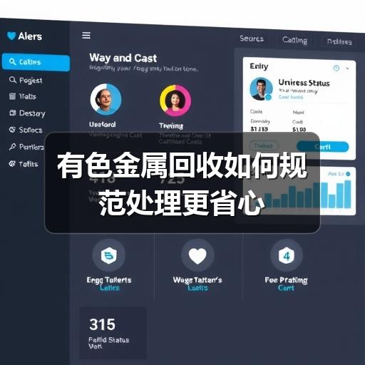 有色金属回收如何规范处理更省心(图3) 有色金属回收如何规范处理更省心
