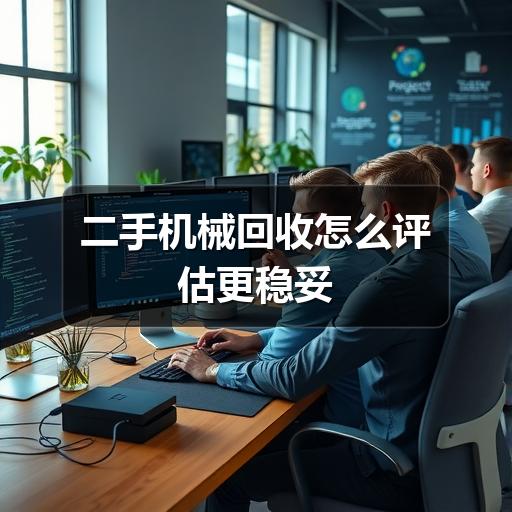 二手机械回收怎么评估更稳妥(图1) 二手机械回收怎么评估更稳妥