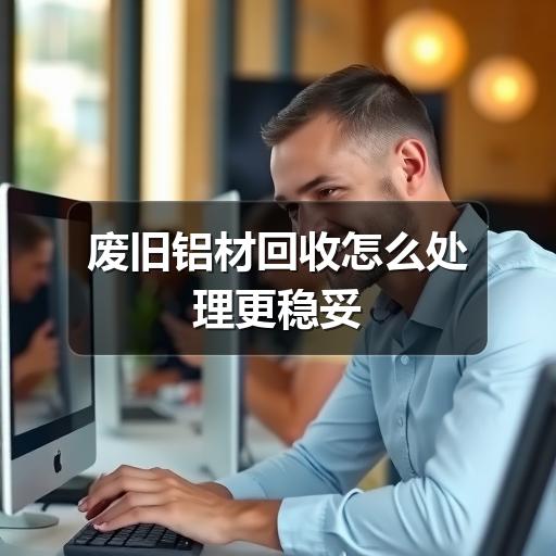 废旧铝材回收怎么处理更稳妥(图1) 废旧铝材回收怎么处理更稳妥