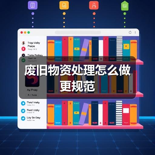 废旧物资处理怎么做更规范(图3) 废旧物资处理怎么做更规范
