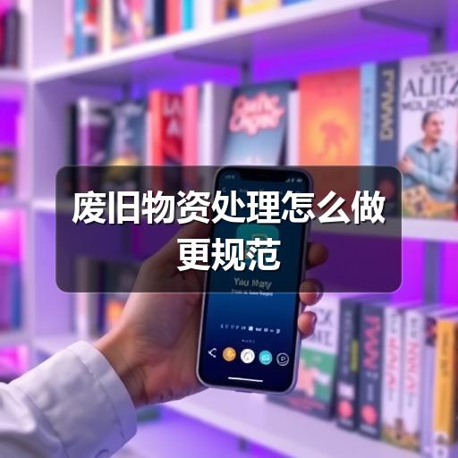 废旧物资处理怎么做更规范(图2) 废旧物资处理怎么做更规范
