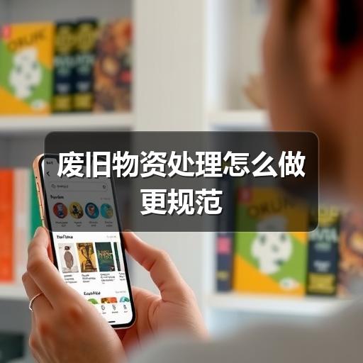 废旧物资处理怎么做更规范(图1) 废旧物资处理怎么做更规范