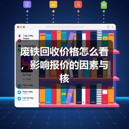 废铁回收价格怎么看,影响报价的因素与核实方法(图2) 废铁回收价格怎么看,影响报价的因素与核实方法