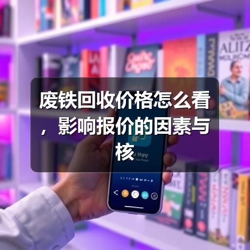 废铁回收价格怎么看,影响报价的因素与核实方法(图1) 废铁回收价格怎么看,影响报价的因素与核实方法
