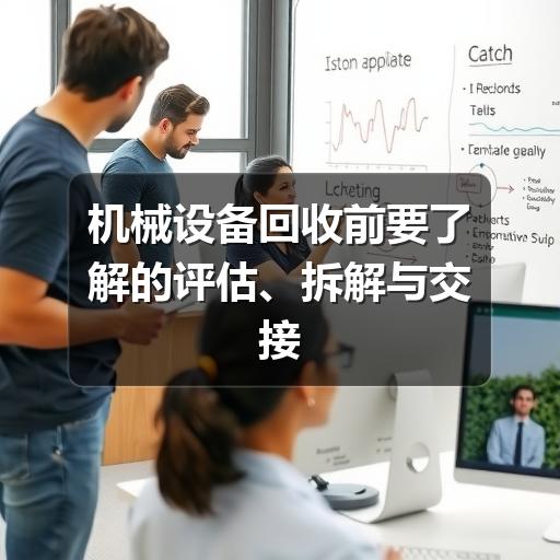 机械设备回收前要了解的评估、拆解与交接要点