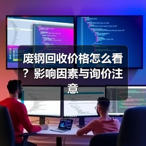 废钢回收价格怎么看?影响因素与询价注意事项(图1) 废钢回收价格怎么看?影响因素与询价注意事项