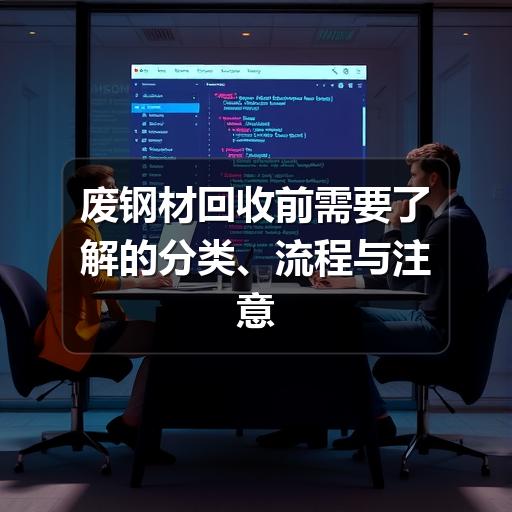 废钢材回收前需要了解的分类、流程与注意事项