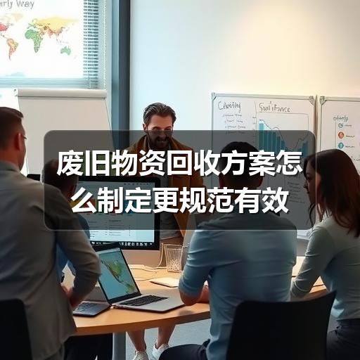 废旧物资回收方案怎么制定更规范有效(图1) 废旧物资回收方案怎么制定更规范有效