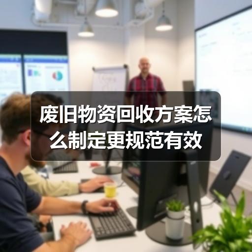 废旧物资回收方案怎么制定更规范有效(图2) 废旧物资回收方案怎么制定更规范有效