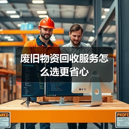 废旧物资回收服务怎么选更省心(图1) 废旧物资回收服务怎么选更省心