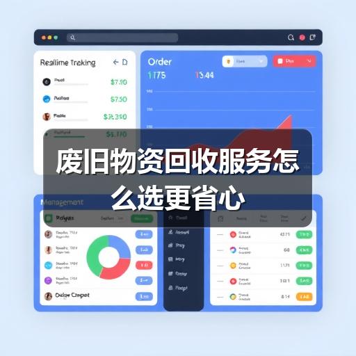 废旧物资回收服务怎么选更省心(图2) 废旧物资回收服务怎么选更省心