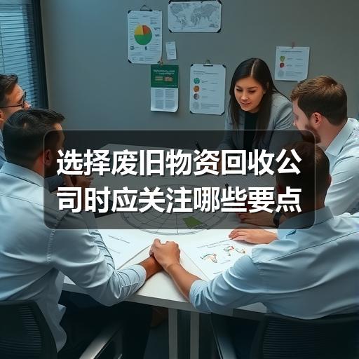 选择废旧物资回收公司时应关注哪些要点(图1) 选择废旧物资回收公司时应关注哪些要点