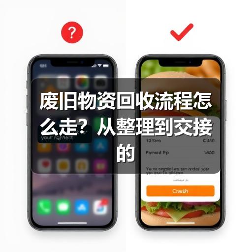 废旧物资回收流程怎么走?从整理到交接的实用指南(图1) 废旧物资回收流程怎么走?从整理到交接的实用指南
