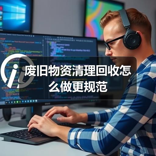 废旧物资清理回收怎么做更规范(图1) 废旧物资清理回收怎么做更规范