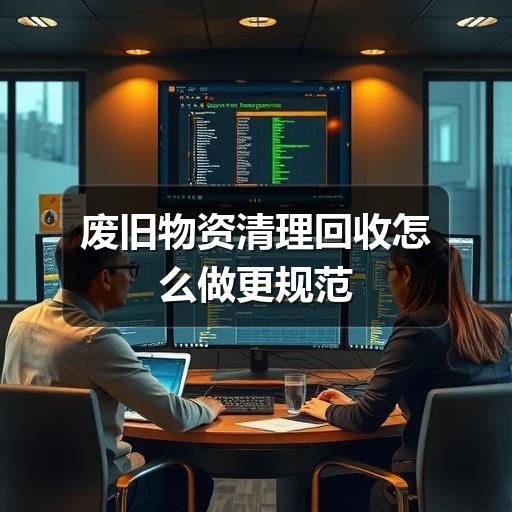 废旧物资清理回收怎么做更规范(图2) 废旧物资清理回收怎么做更规范