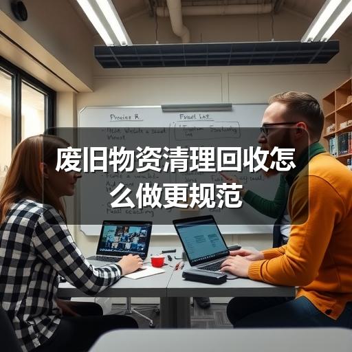 废旧物资清理回收怎么做更规范(图3) 废旧物资清理回收怎么做更规范
