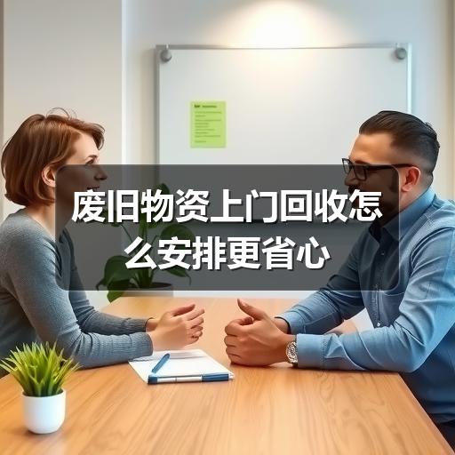 废旧物资上门回收怎么安排更省心(图3) 废旧物资上门回收怎么安排更省心