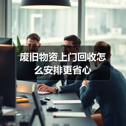 废旧物资上门回收怎么安排更省心(图2) 废旧物资上门回收怎么安排更省心