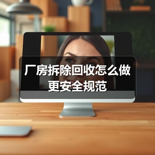 厂房拆除回收怎么做更安全规范(图3) 厂房拆除回收怎么做更安全规范