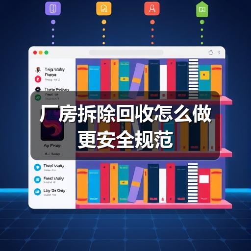 厂房拆除回收怎么做更安全规范(图1) 厂房拆除回收怎么做更安全规范