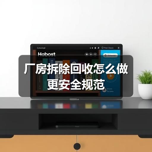 厂房拆除回收怎么做更安全规范(图2) 厂房拆除回收怎么做更安全规范