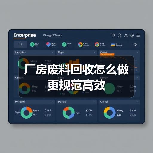 厂房废料回收怎么做更规范高效(图2) 厂房废料回收怎么做更规范高效