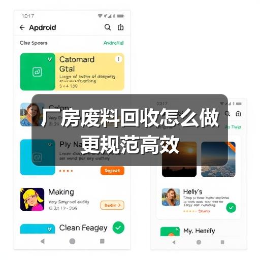 厂房废料回收怎么做更规范高效(图1) 厂房废料回收怎么做更规范高效