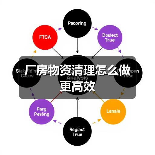厂房物资清理怎么做更高效(图1) 厂房物资清理怎么做更高效