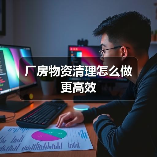 厂房物资清理怎么做更高效(图2) 厂房物资清理怎么做更高效