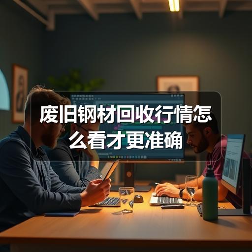 废旧钢材回收行情怎么看才更准确(图1) 废旧钢材回收行情怎么看才更准确