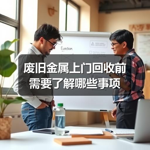 废旧金属上门回收前需要了解哪些事项(图2) 废旧金属上门回收前需要了解哪些事项