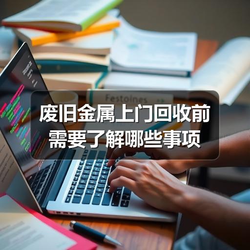 废旧金属上门回收前需要了解哪些事项(图3) 废旧金属上门回收前需要了解哪些事项