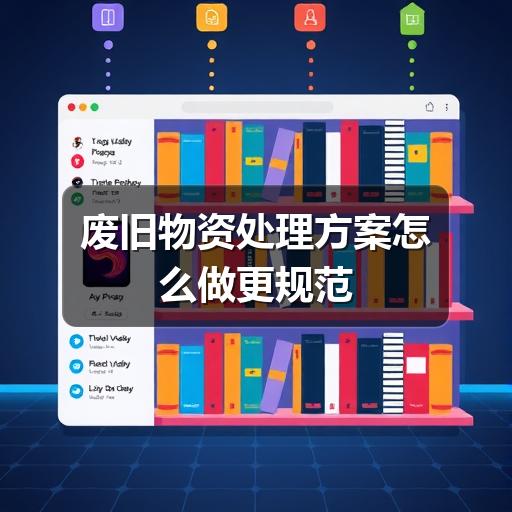 废旧物资处理方案怎么做更规范(图3) 废旧物资处理方案怎么做更规范