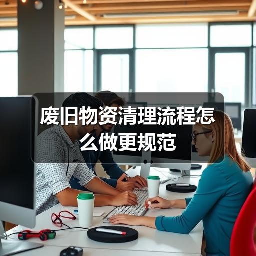 废旧物资清理流程怎么做更规范