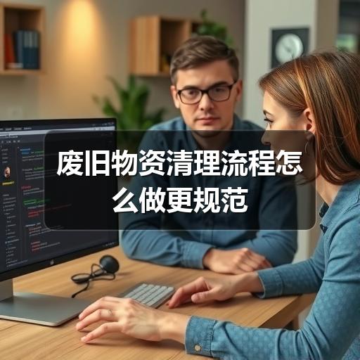 废旧物资清理流程怎么做更规范
