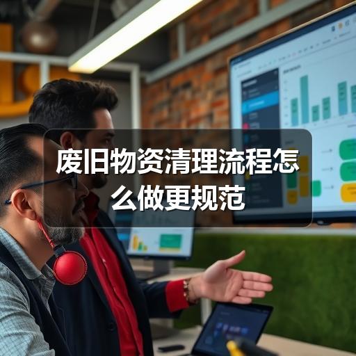 废旧物资清理流程怎么做更规范