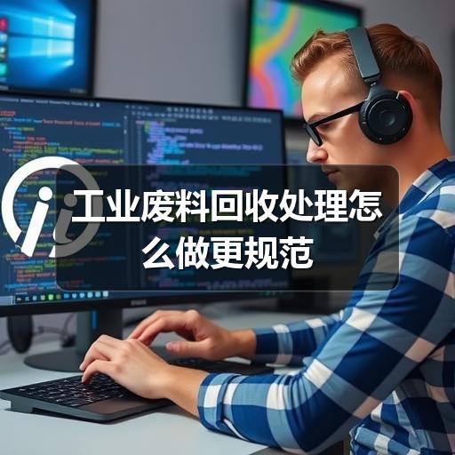 工业废料回收处理怎么做更规范