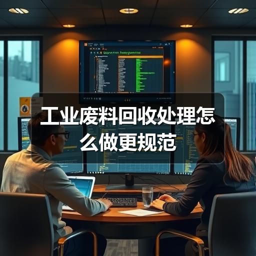 工业废料回收处理怎么做更规范