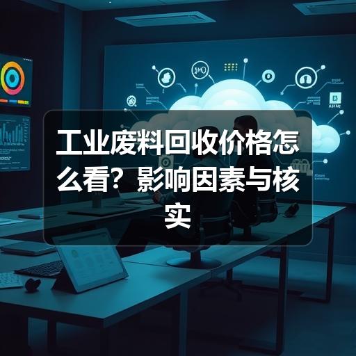 工业废料回收价格怎么看?影响因素与核实方法(图3) 工业废料回收价格怎么看?影响因素与核实方法