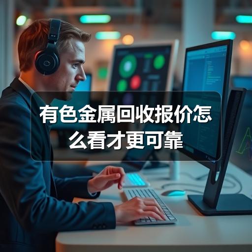 有色金属回收报价怎么看才更可靠(图2) 有色金属回收报价怎么看才更可靠