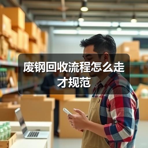 废钢回收流程怎么走才规范(图2) 废钢回收流程怎么走才规范